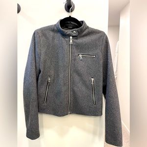 Gap Women’s Full Zip Biker Jacket